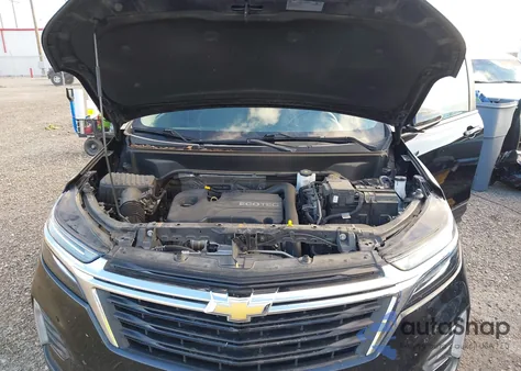 2022 Chevrolet Equinox Fwd Lt из США, поврежденный, VIN 3GNAXKEV3NL196856